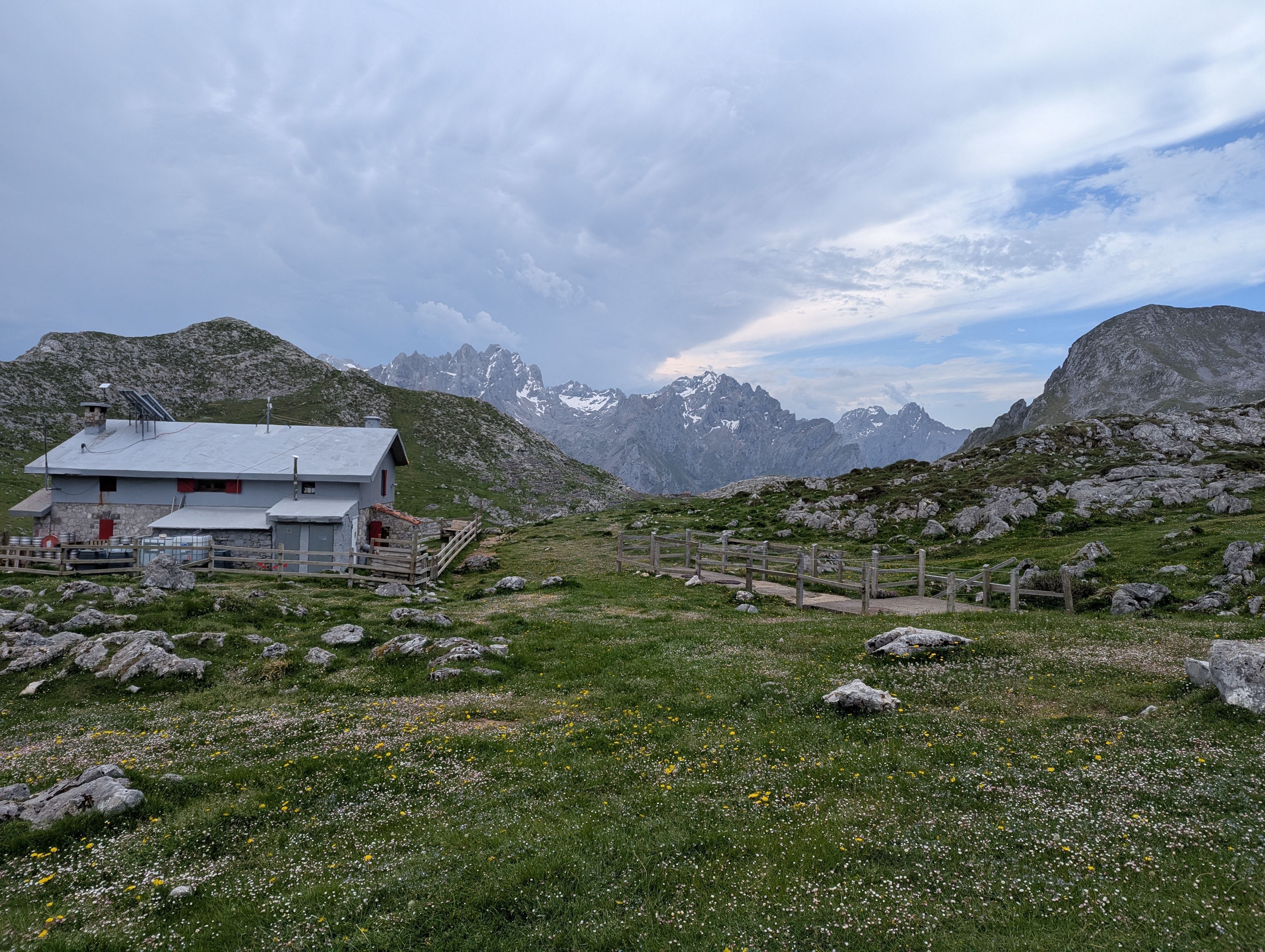 Endlich am Refugio angekommen