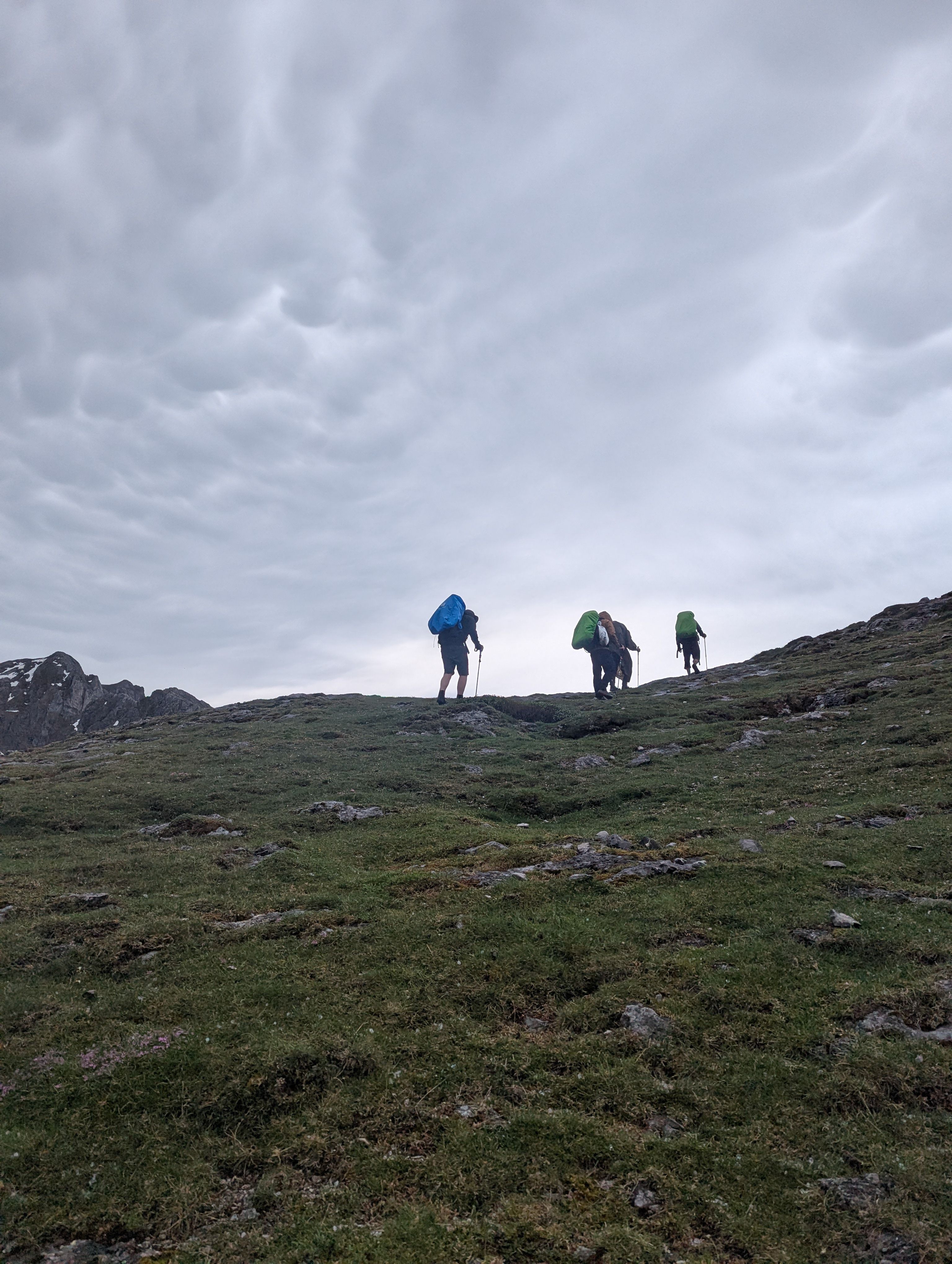 Zweiter Aufbruch in die Berge