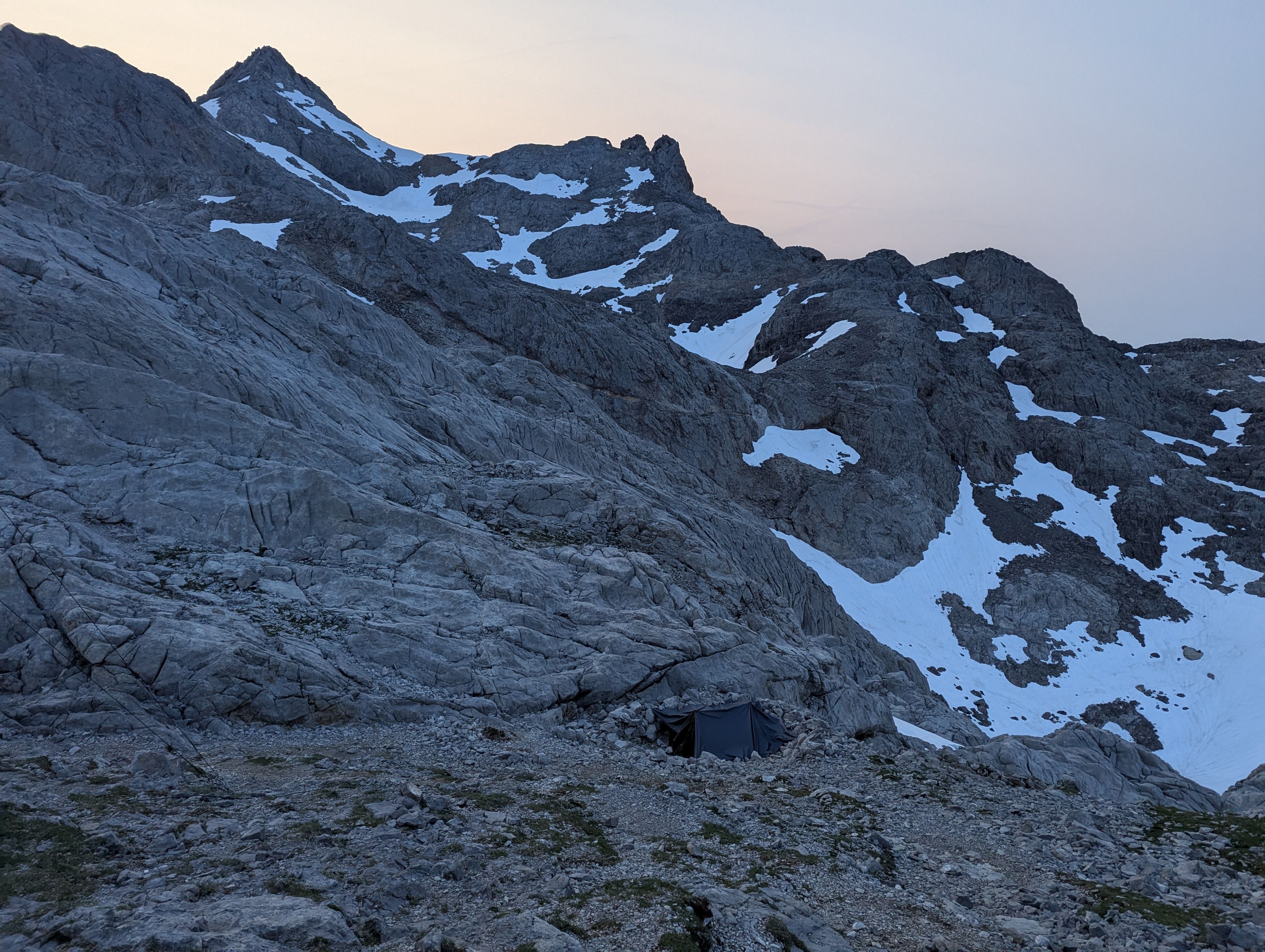 Unser Camp für die Nacht