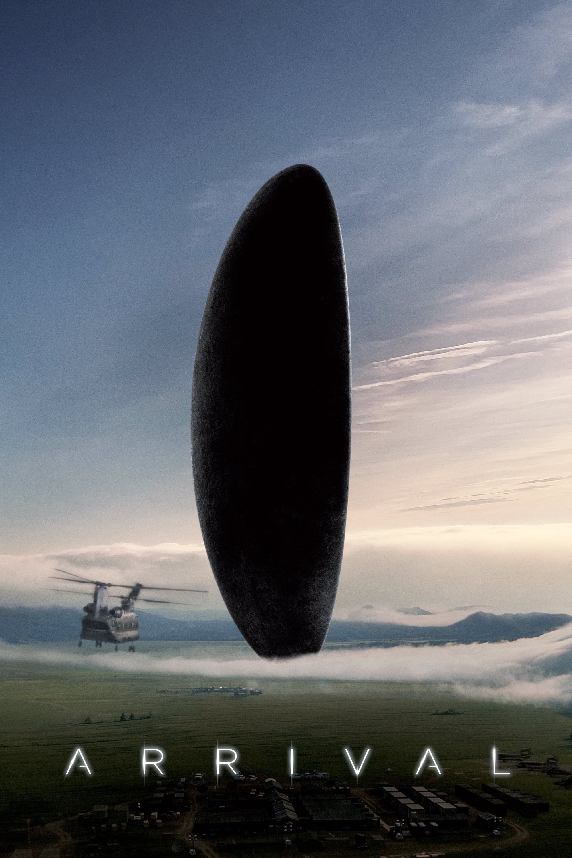 cover for Arrival