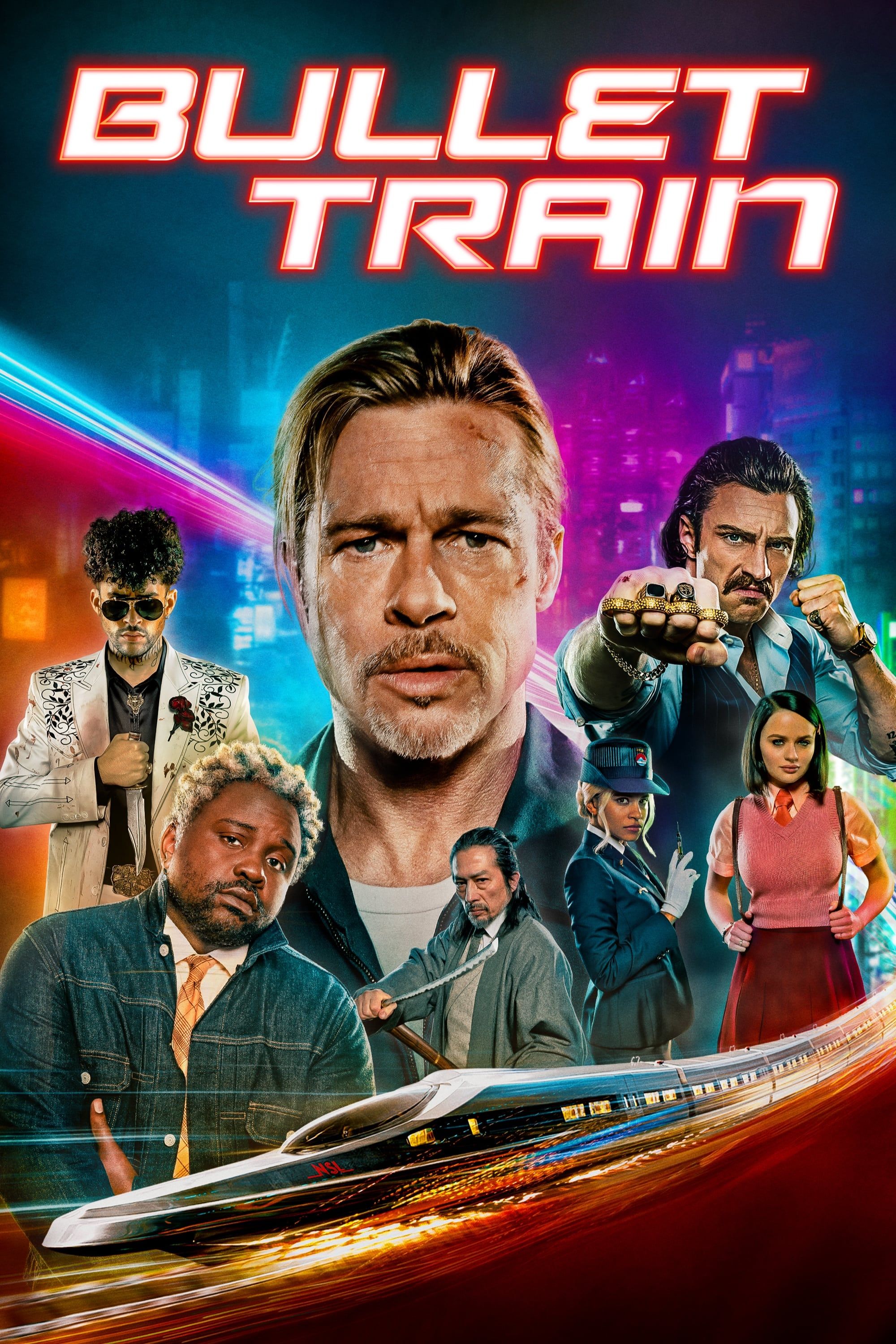cover for Bullet Train