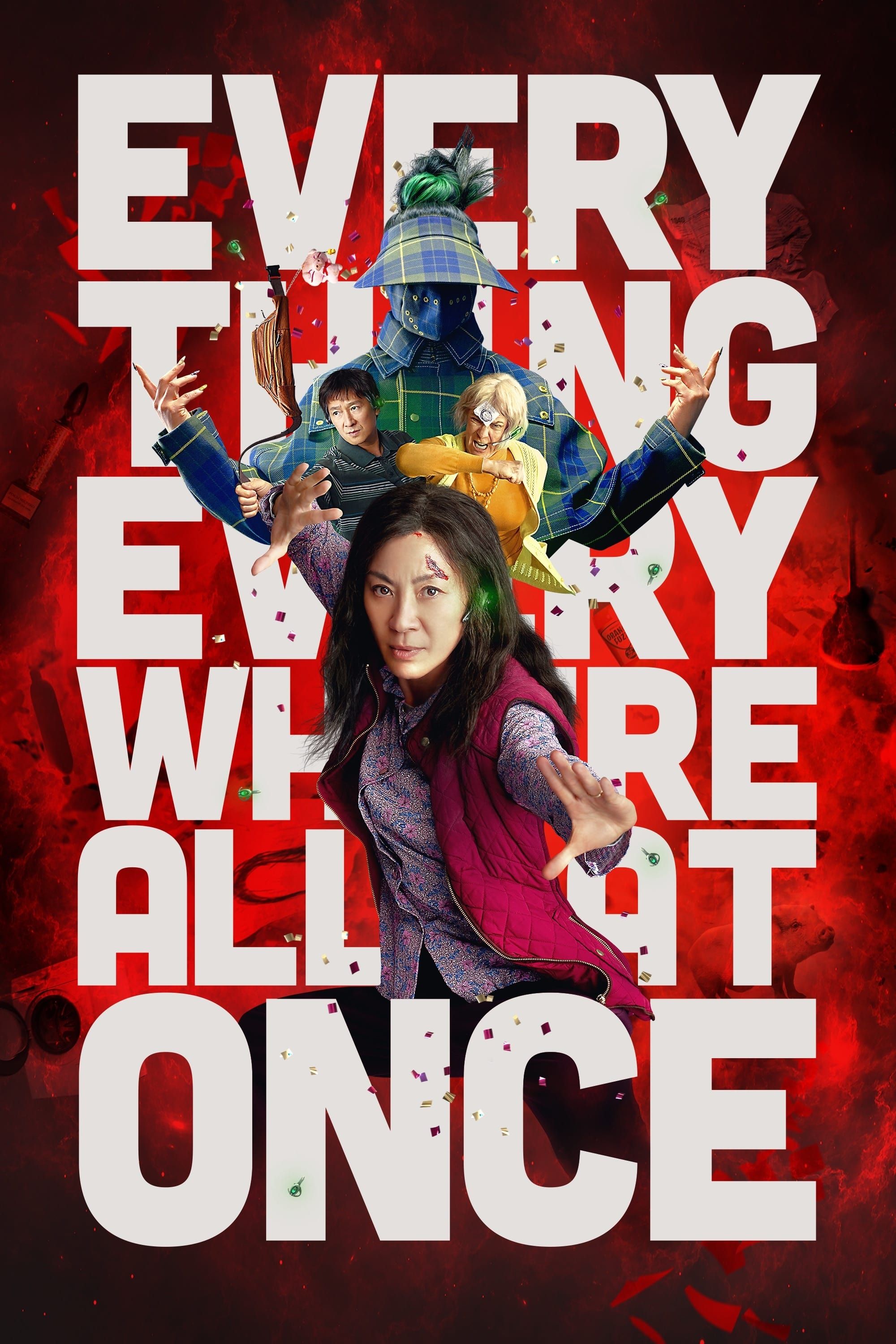cover for Everything Everywhere All at Once