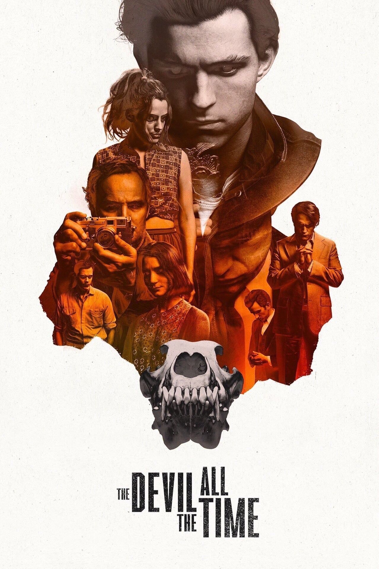 cover for The Devil All the Time