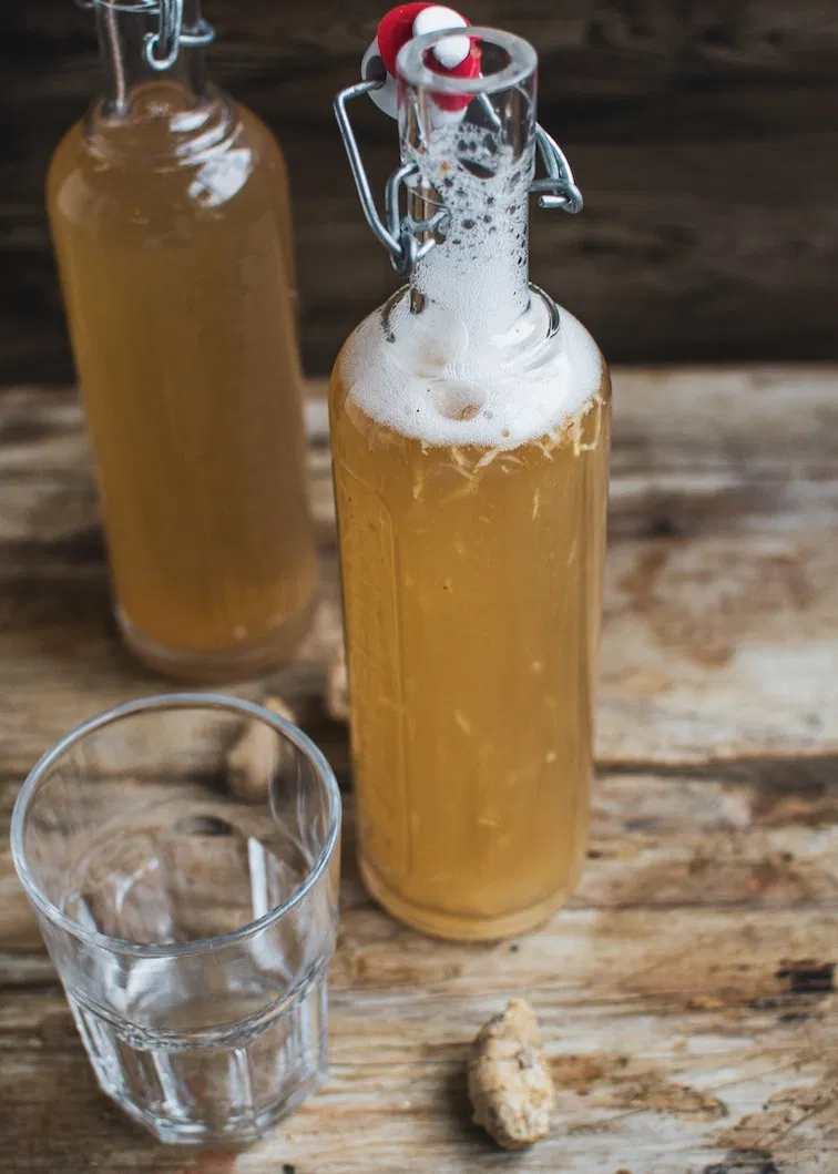 cover for Ginger Beer