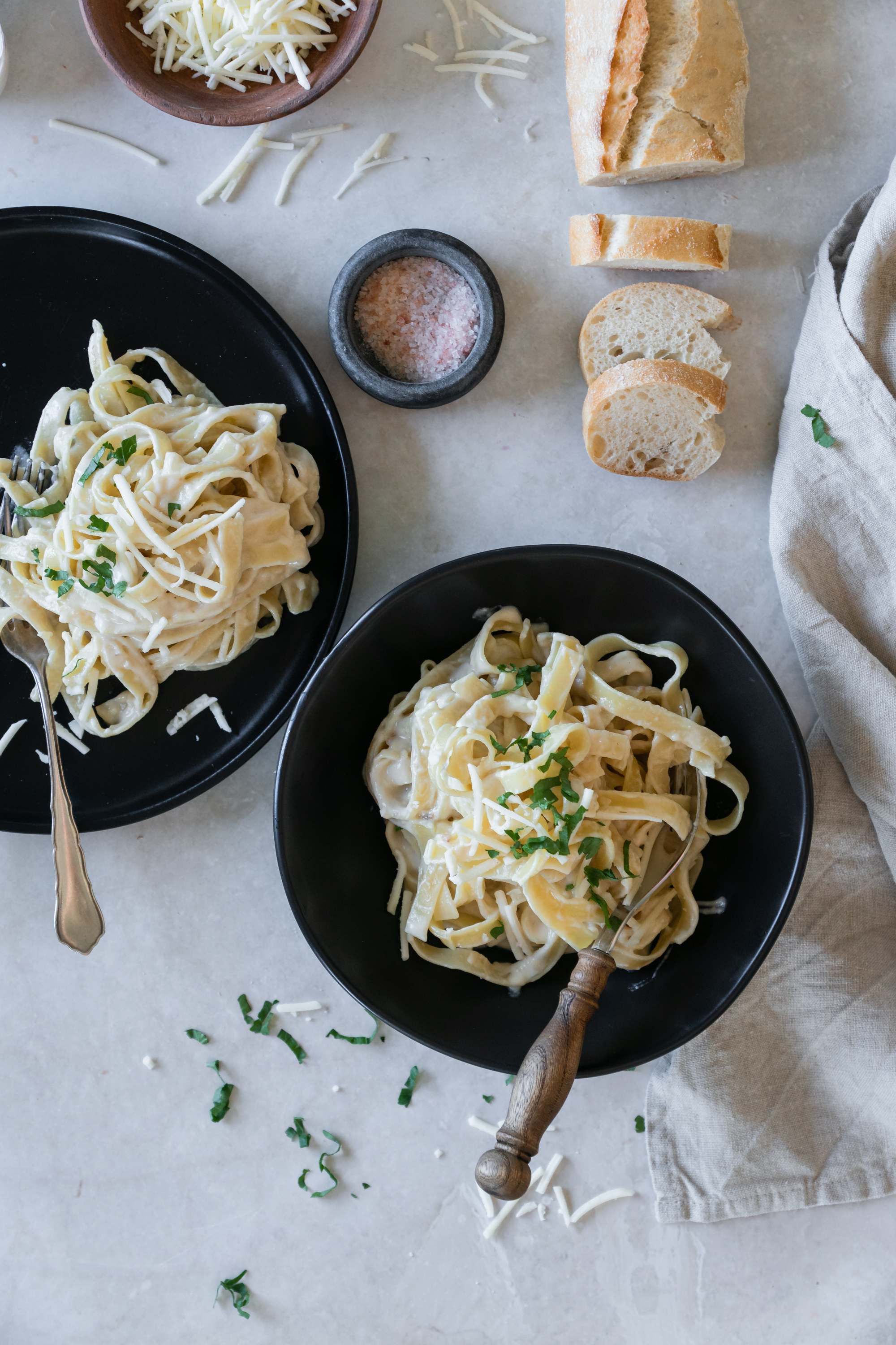 cover for Vegan Pasta Alfredo