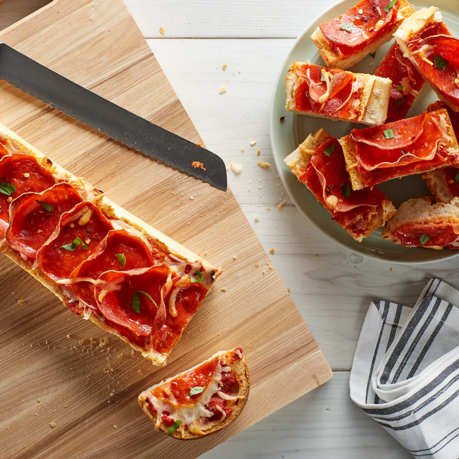 cover for French Bread Pizza