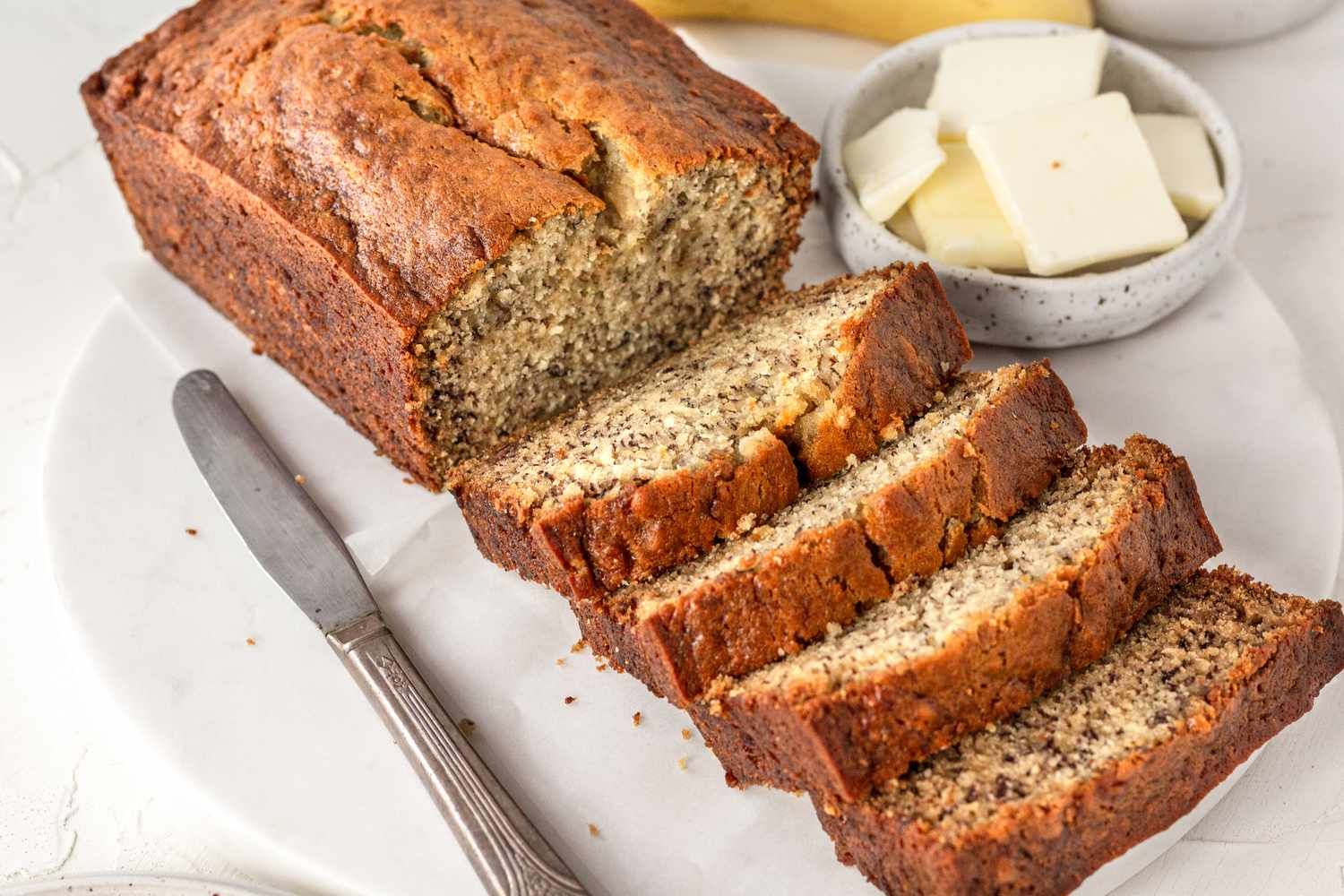 cover for Banana Bread