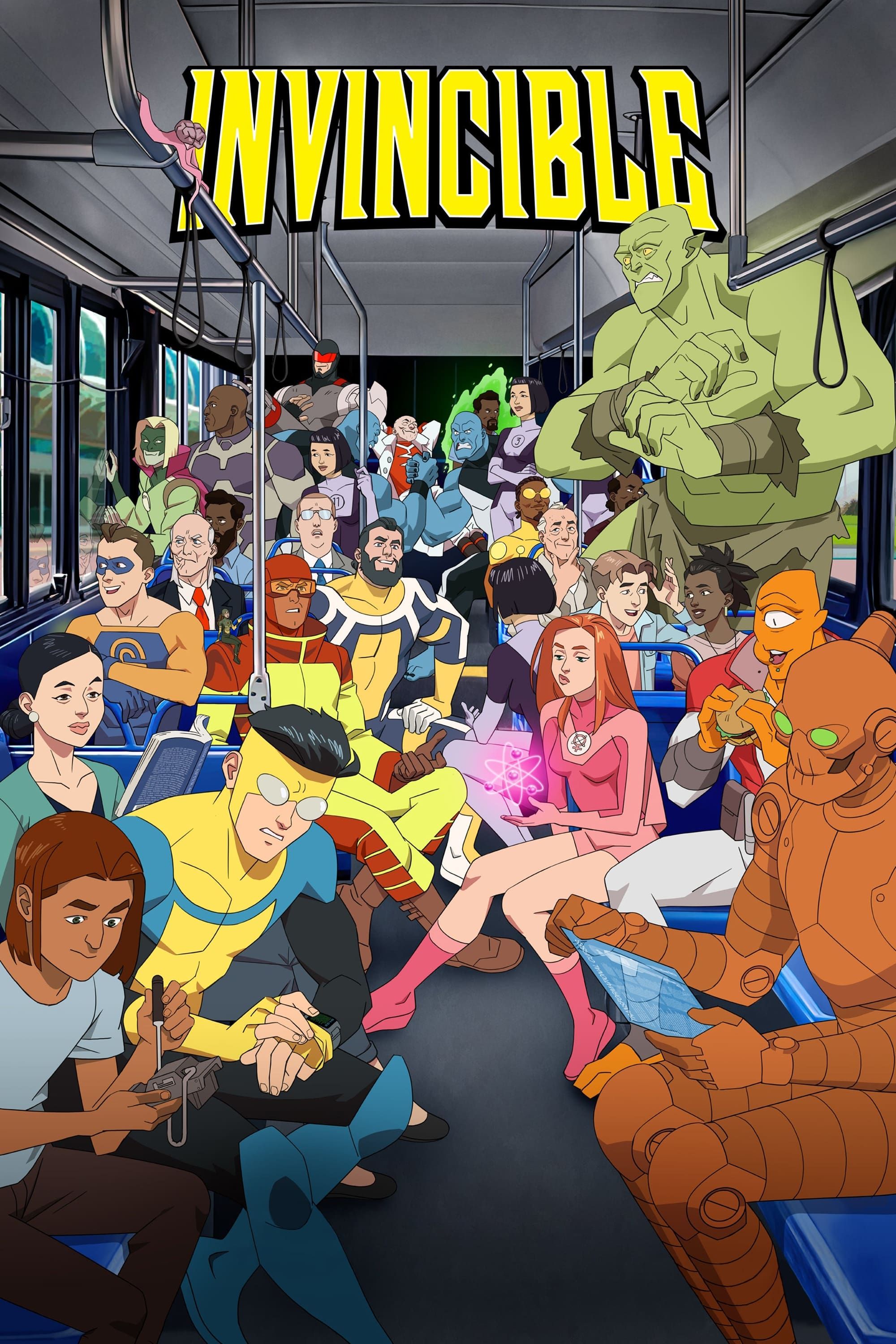 cover for Invincible
