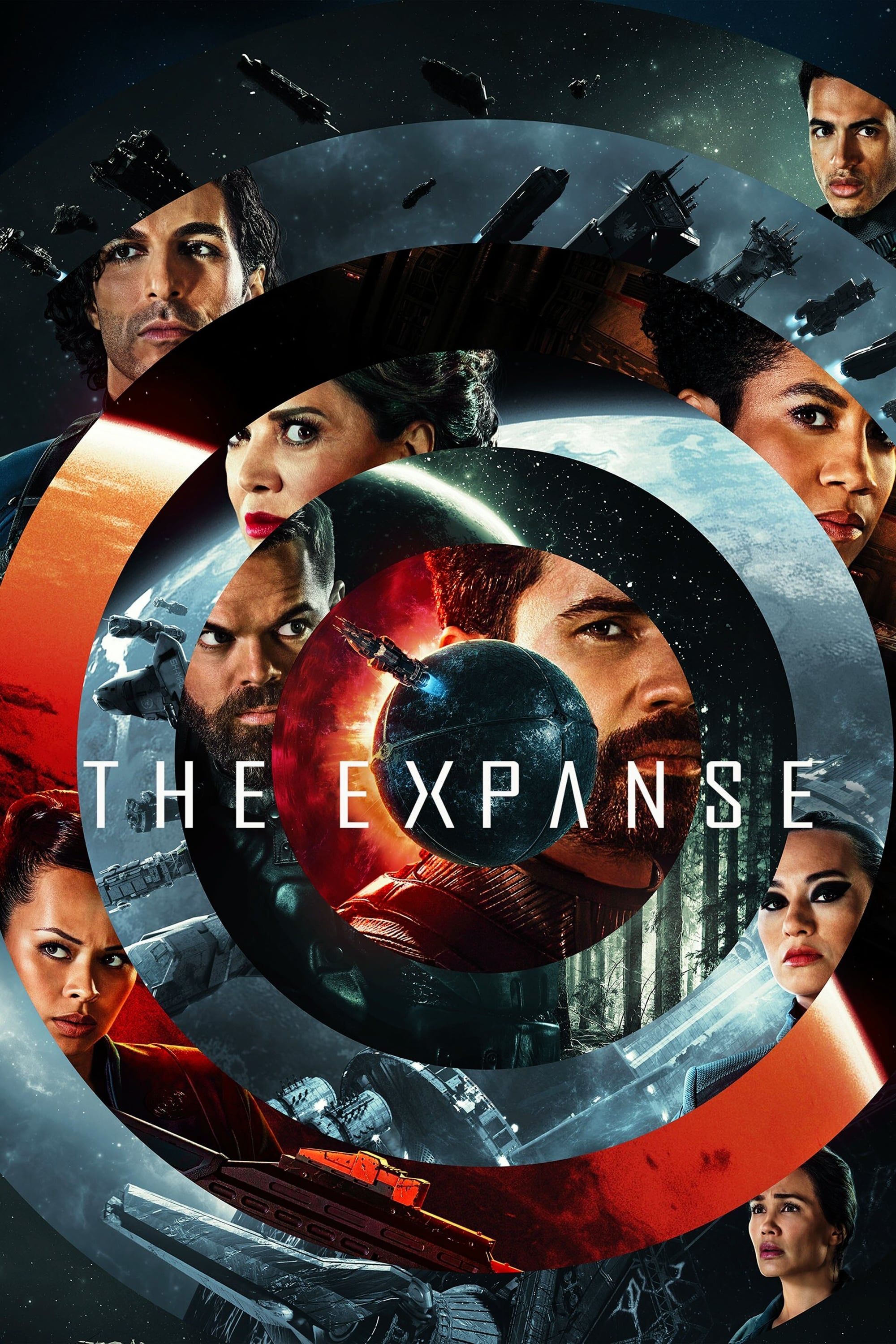 cover for The Expanse